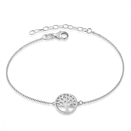 Armband Lebensbaum Echt Silber 925