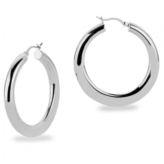 Creolen Bold Silber 925