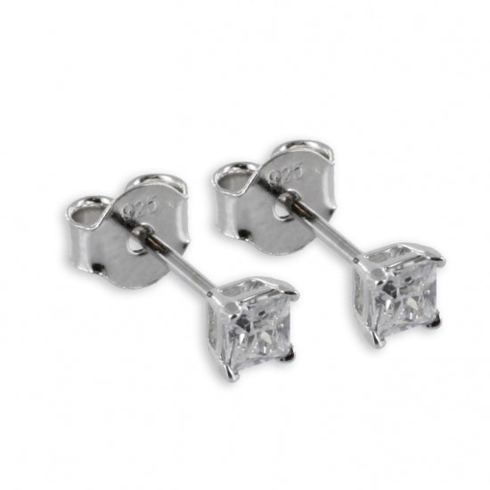 Ohrringe Zirkonia - Silber 925