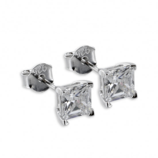 Ohrringe Zirkonia - Silber 925