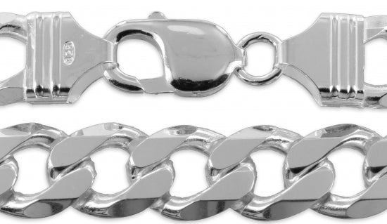 Panzerarmband Silber 925