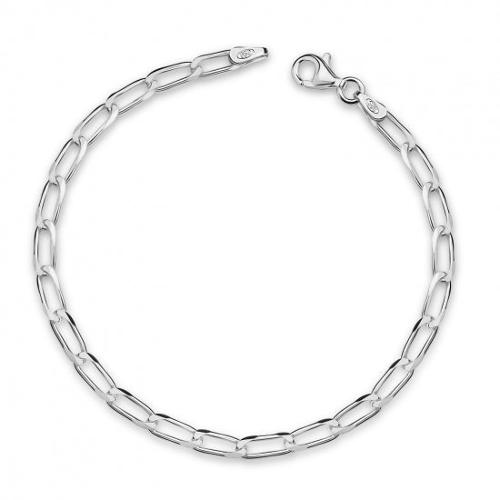 Panzerarmband Silber 925