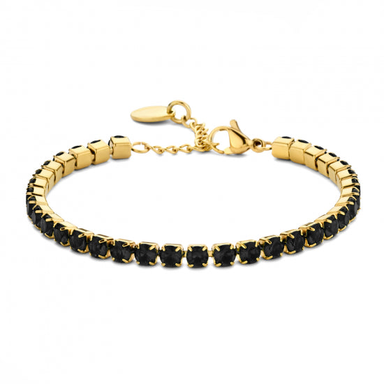 Tennis-Armband mit Zirkonia