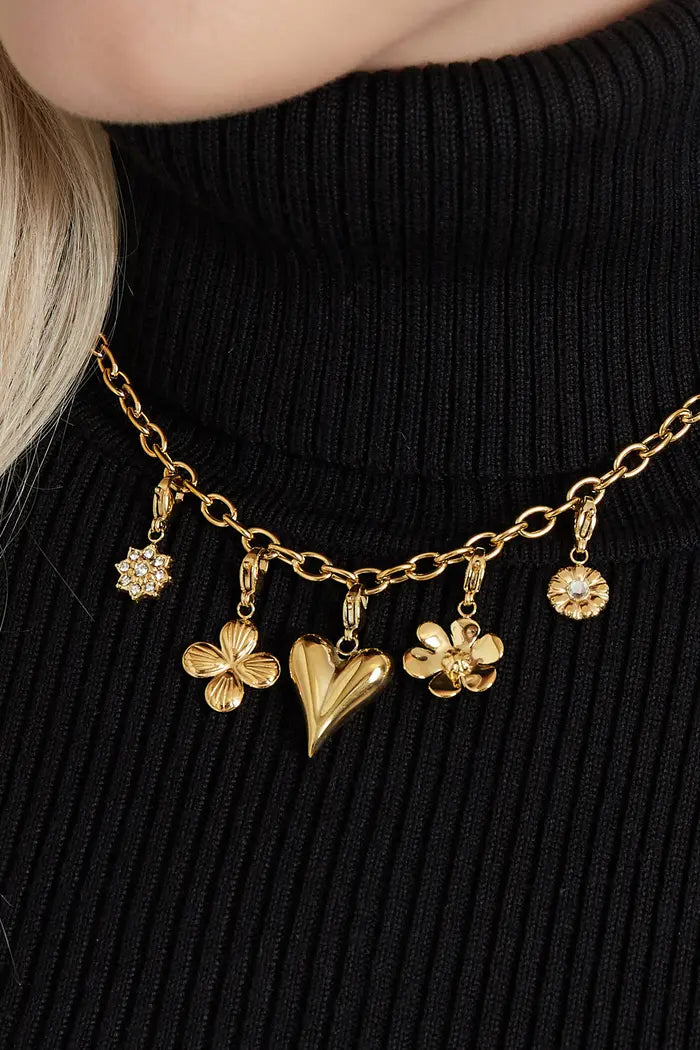 Charm Halskette Herz