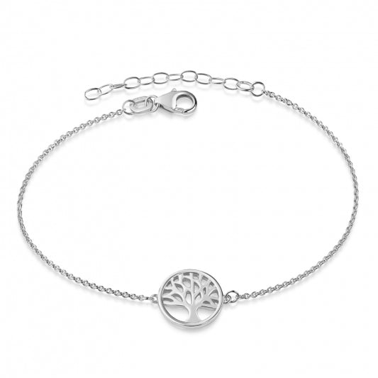 Armband Lebensbaum Echt Silber 925