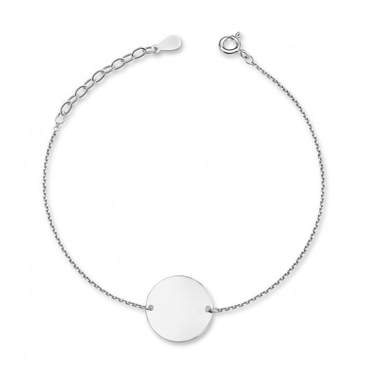 Armband mit Platte Silber 925